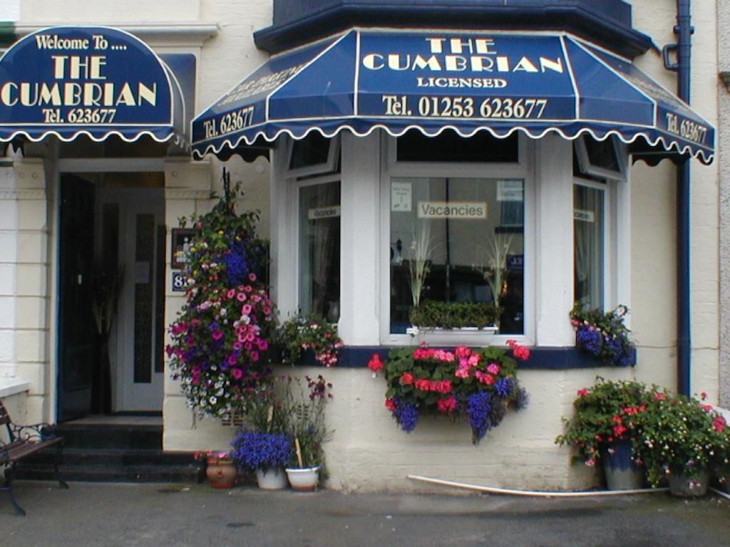 The Cumbrian Hotel Blackpool Zewnętrze zdjęcie