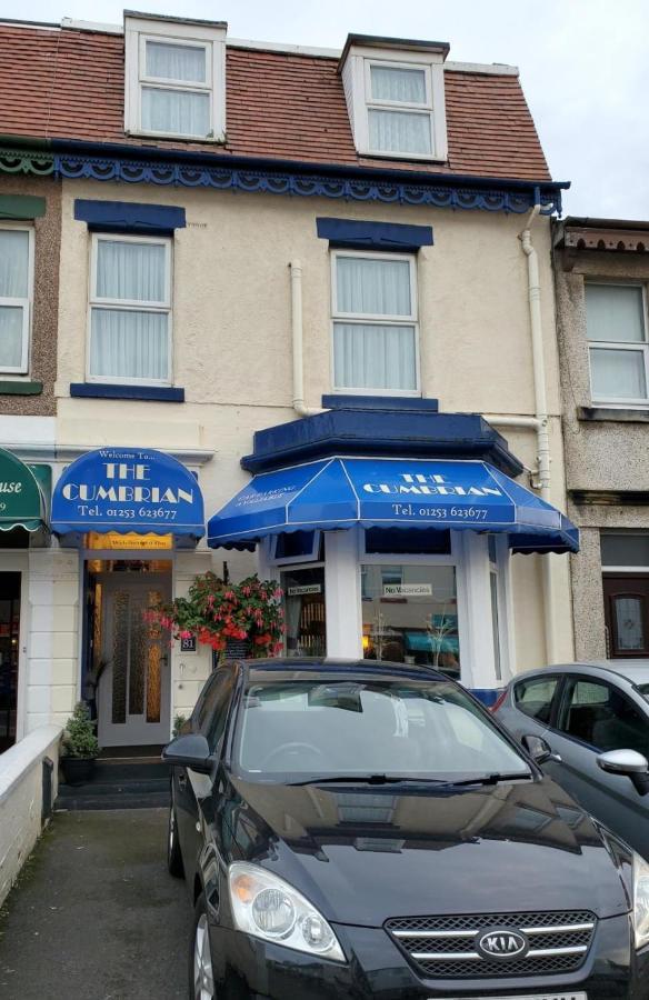 The Cumbrian Hotel Blackpool Zewnętrze zdjęcie