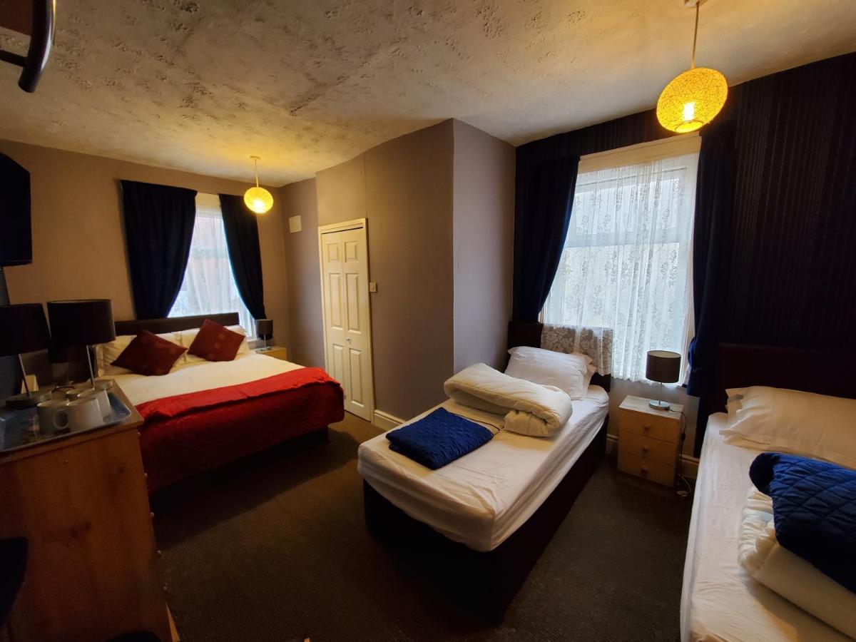 The Cumbrian Hotel Blackpool Zewnętrze zdjęcie