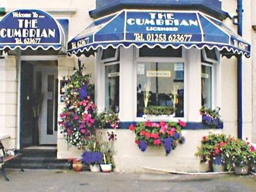 The Cumbrian Hotel Blackpool Zewnętrze zdjęcie